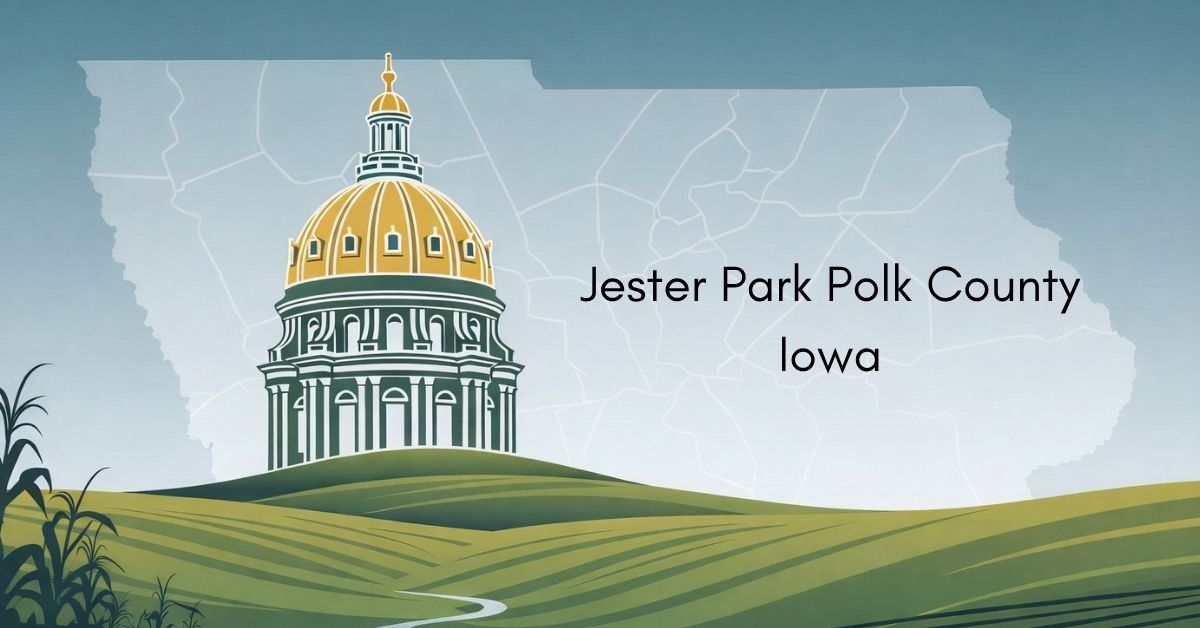 Jester Park Polk County Iowa